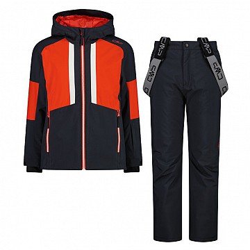SKI SET JACKET PANT CMP 35W0294 C783 KIDS