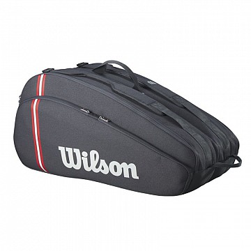 TORBA WILSON TOUR 12PK RACKET BAG 2025 BLACK