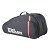 TORBA WILSON TOUR 12PK RACKET BAG 2025 BLACK