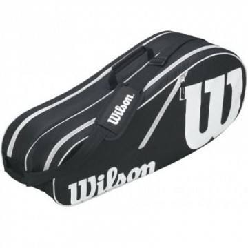 TORBA WILSON ADVANTAGE II SIX BAG BLACK/WHITE