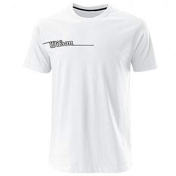 SHIRT WILSON TEAM II TECH TEE WHITE WRA794602