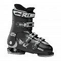 SKI BOOTS JUNIOR ROCES IDEA FREE 36-40 BLACK/SILVER