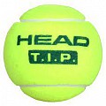 TENNIS BALL HEAD TIP GREEN 1 PIECE