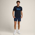 SHIRT WILSON GRAPHIC TEE W91M311112WDBC CLASSIC NAVY