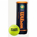 ŽOGE WILSON ROLAND GARROS CLAY COURT 3B