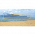 NET BEACH COMP VOLLEYBALL 3mm YELLOW