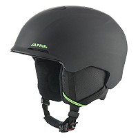 SMUČARSKA ČELADA ALPINA BRIX JR BLACK NEON - OTROŠKA