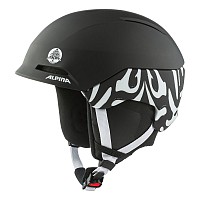 SMUČARSKA ČELADA ALPINA NAX WHITE BLACK LITHOFF MATT