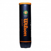 TENNIS BALL WILSON ROLAND GARROS CLAY COURT 4B