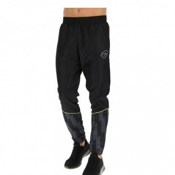 HLAČE LOTTO 216705 1CL LOGO VI PANT DB ALL BLACK