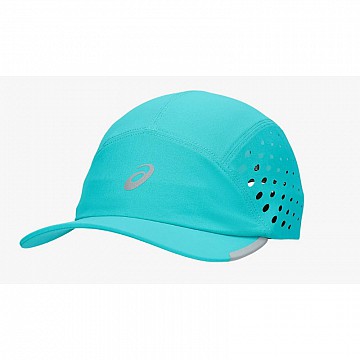 KAPA ASICS ULTRA LIGHT RUNNING CAP 3013A974 B.401 WAVE TEAL - UNISEX