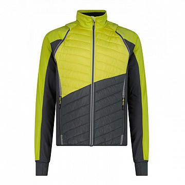 ANORAK JAKNA CMP MOŠKA JAKNA Z ODSTRANLJIVIMI ROKAVI 30A2647 E508 CARDAMOM