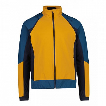 ANORAK JAKNA CMP MOŠKA JAKNA Z ODSTRANLJIVIMI ROKAVI 35A6947 813 KURKUMA