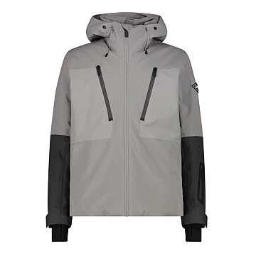 JAKNA CMP 36W0027 U607 RAIN MAN JACKET FIX HOOD SMUČARSKA