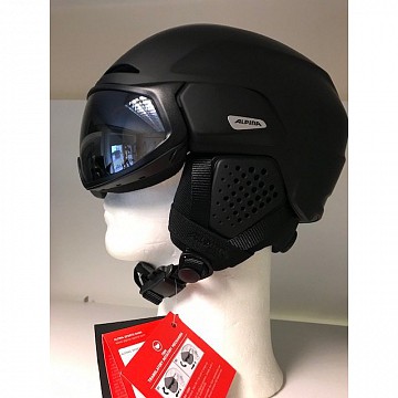 SKI HELMET ALPINA ALTO Q-LITE BLACK