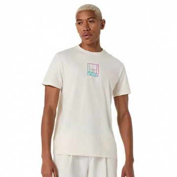 MAJICA ASICS COURT CORE GRAPHIC TEE 2041A355 100