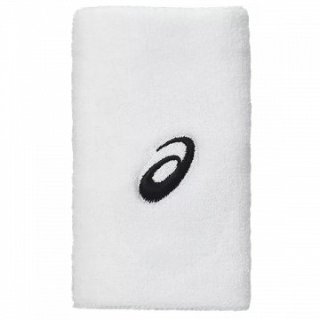 ZNOJNIK ASICS WRIST BAND LONG PAIR ZAPESTNI 3043A142 100 BRILLIANT WHITE