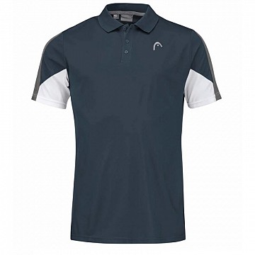 MAJICA POLO HEAD CLUB 22 TECH 811421 NV TEMNO MODRA