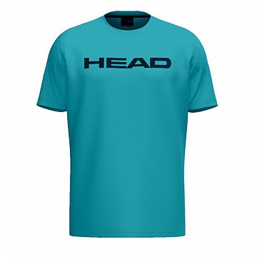 MAJICA HEAD CLUB BASIC 811276 BL SMU MODROZELENA
