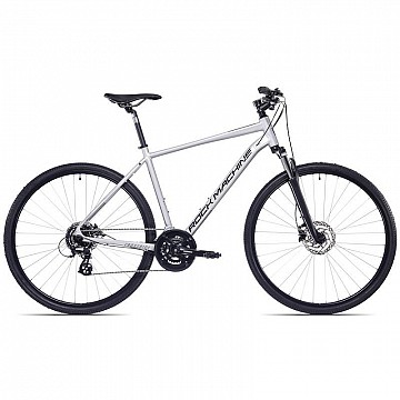 TREKING KOLO ROCK MACHINE CROSSRIDE 300 VEL. L SREBRNO