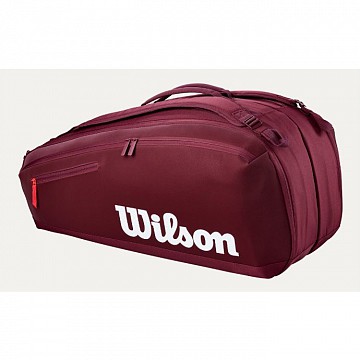 TORBA WILSON DEFYER 9PK V1 REDLINE RECKET BAG RD