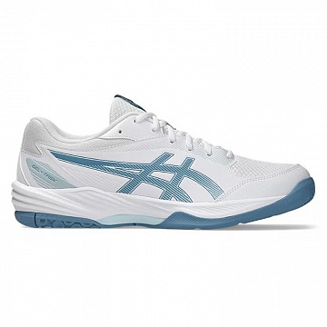 COPATI ASICS GEL TASK 4 1071A103 103 WHITE/SABA BLUE