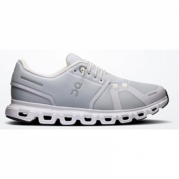 ON CLOUD 6 3WF10060070 GLACIER - WHITE
