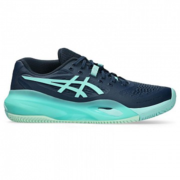 COPATI ASICS GEL RESOLUTION X CLAY 1041A485 404 NIGHT SKY/ILLUMINATE MINT MOŠKI