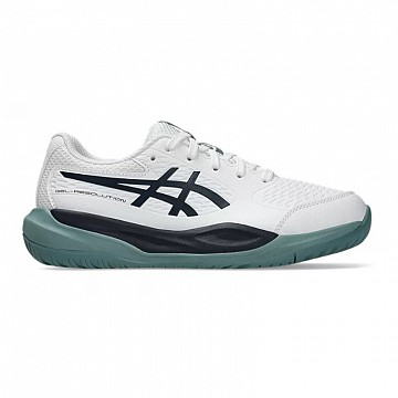 COPATI ASICS GEL RESOLUTION X GS AC 1044A081 103 WHITE/MIDNIGHT OTROŠKI