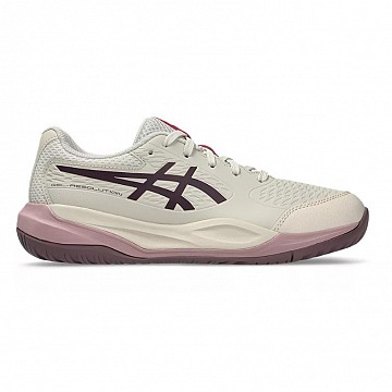 COPATI ASICS GEL RESOLUTION X GS AC 1044A081 250 SOFT OAT/DARK AUBERGINE OTROŠKI