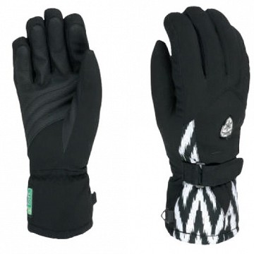GLOVES LEVEL HERO WOMEN 3367WG.35 BLACK WHITE