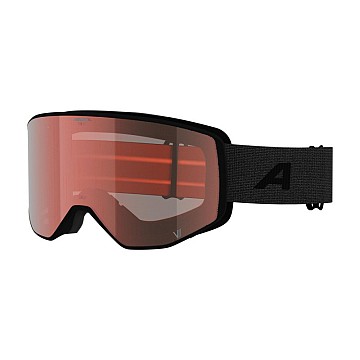 OČALA ALPINA VENET V RED, BLACK MATT 7326 231