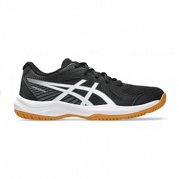 COPATI ASICS UPCOURT 6 GS 1074A045 B.001 BLACK/ WHITE OTROŠKI