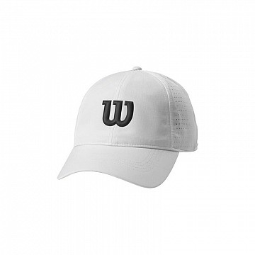 WILSON ULTRALIGHT TENNIS CAP II WHITE WRA815201