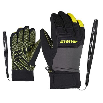ROKAVICE ZIENER LANUS-Z AS PR 115026 757 magent OTROŠKE