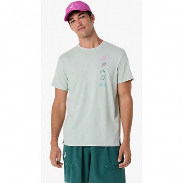 MAJICA ASICS COURT GAME SEASONAL GRAPHIC TEE 2041A351 402