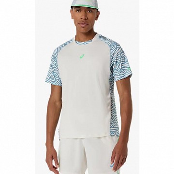 MAJICA ASICS PADEL CPURT ALL OVER PRINT SS TOP 2041A385 100