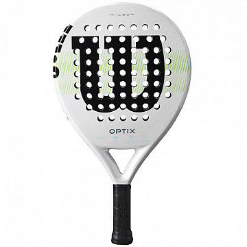 LOPAR WILSON PADEL OPTIX V1 WHITE WR181711U2 360g