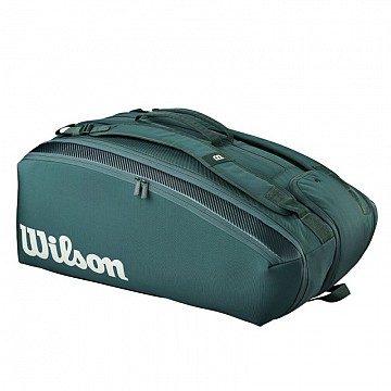 TORBA WILSON BLADE V10 15PK RECKET BAG GREEN