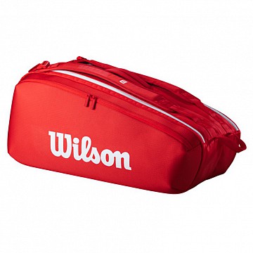 TORBA WILSON SUPER TOUR WILSON RED 9PK RED 8036701