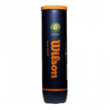 ŽOGE WILSON ROLAND GARROS CLAY COURT 4B