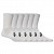 NOGAVICE ASICS 6 PACK CREW SOCK 3033C302 100 bela
