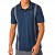 MAJICA POLO HEAD CLUB 25 TECH 811715 NV TEMNO MODRA