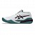COPATI ASICS GEL - RESOLUTION X AC 1041A481 104 WHITE/DARK AUBERGINE