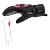 ROKAVICE LEKI WCR CORE TR JUNIOR MITTEN BLACK NEONPINK NEONYELLOW 656841802
