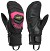 ROKAVICE LEKI WCR CORE TR JUNIOR MITTEN BLACK NEONPINK NEONYELLOW 656841802