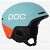 ČELADA POC OBEX CONTOUR INDICOLITE BLUE MATT-CARNELIAN ORANGE MATT