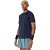 MAJICA ASICS GAME SS TOP 2041A379 400 TEMNO MODRA MOŠKA