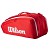 TORBA WILSON SUPER TOUR WILSON RED 15PK RED 8036601