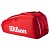 TORBA WILSON SUPER TOUR WILSON RED 9PK RED 8036701